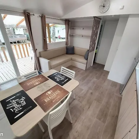 Mobil Climatise 6pers. 3ch Domaine De Chaussy 5* Ardeche Lagorce (Ardeche)