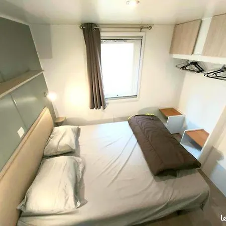 Campsite Mobil Climatise 6pers. 3ch Domaine De Chaussy 5* Ardeche *