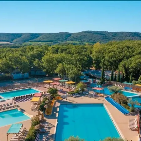 Mobil Climatise 6pers. 3ch Domaine De Chaussy 5* Ardeche Campsite *
