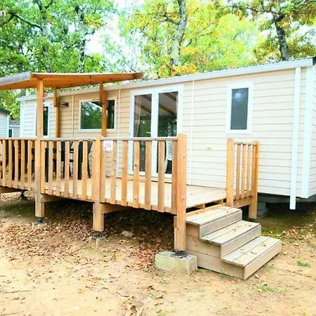 Mobil Climatise 6pers. 3ch Domaine De Chaussy 5* Ardeche