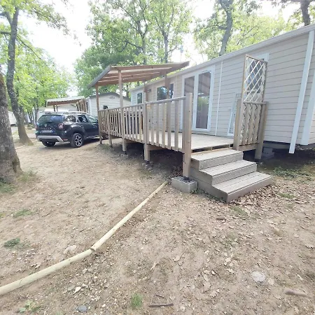 Mobil Climatise 6pers. 3ch Domaine De Chaussy 5* Ardeche *