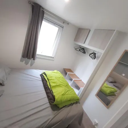 Mobil Climatise 6pers. 3ch Domaine De Chaussy 5* Ardeche Lagorce (Ardeche)