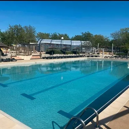 Mobil Climatise 6pers. 3ch Domaine De Chaussy 5* Ardeche Campsite *